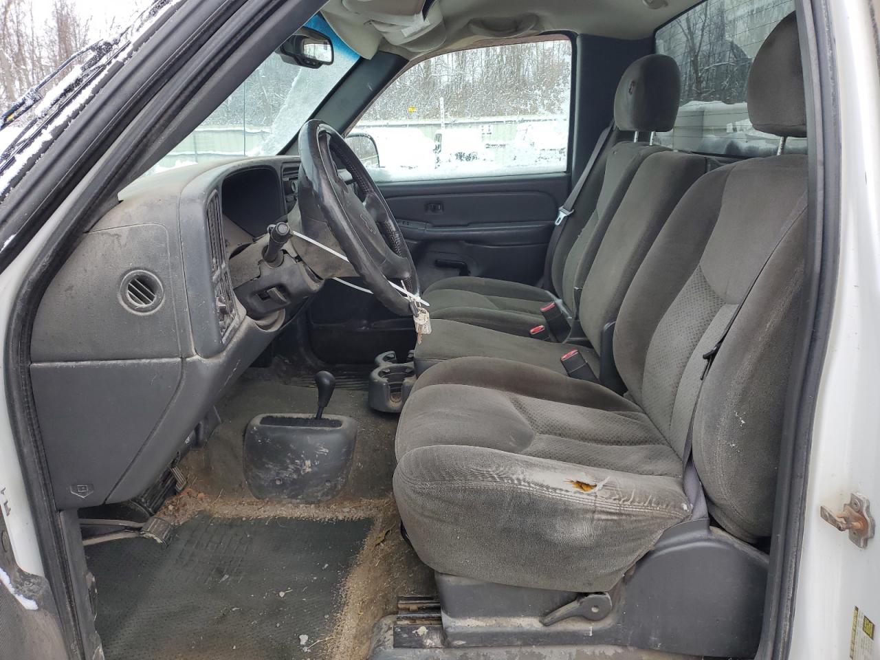 2005 Chevrolet Silverado K1500 VIN: 1GCEK14T95Z127875 Lot: 92086995