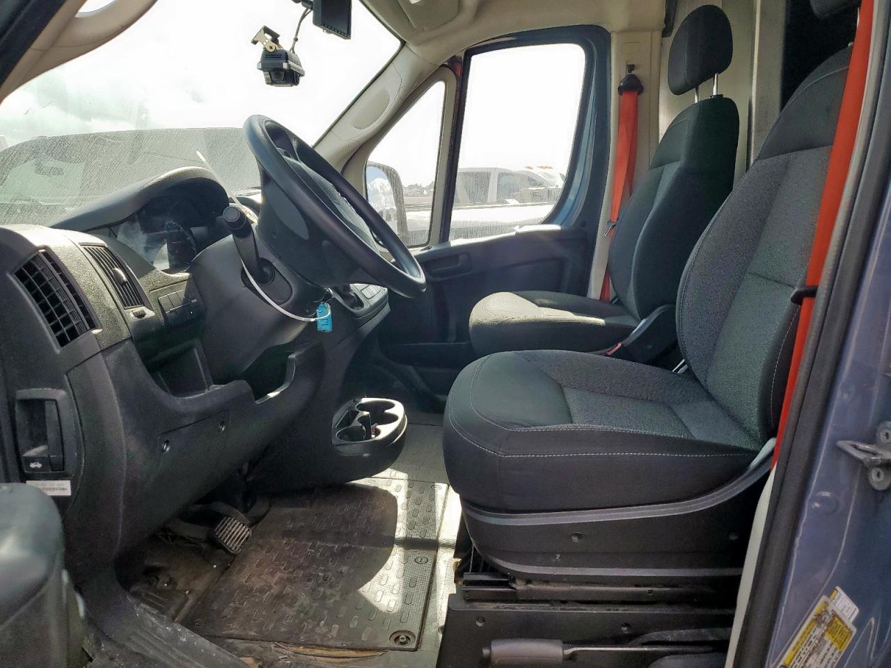 2021 Ram Promaster Delivery Van VIN: 3C6FRVJG0ME503346 Lot: 85678325