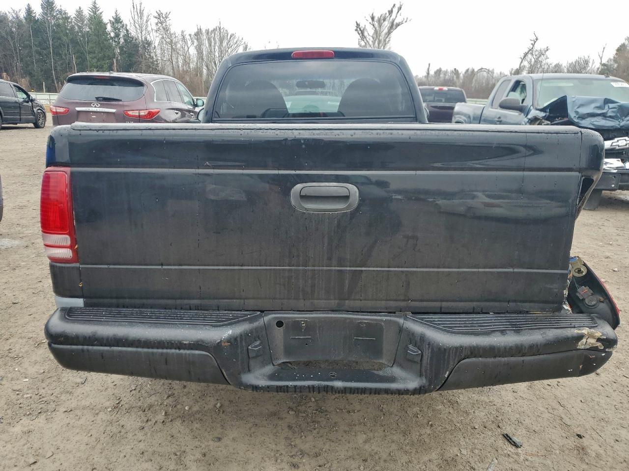 1998 Dodge Dakota VIN: 1B7FL26X1WS592667 Lot: 90124665