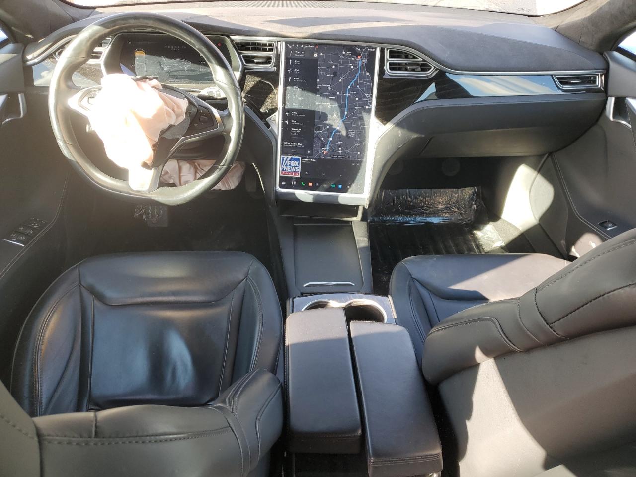 2016 Tesla Model S VIN: 5YJSA1E25GF162224 Lot: 91473075