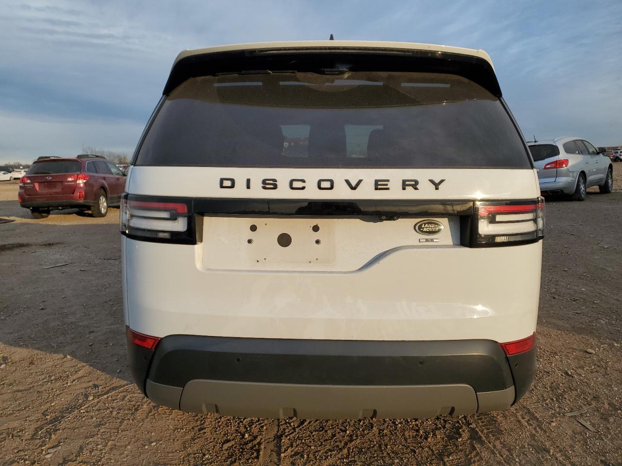 2017 Land Rover Discovery Se VIN: SALRGBBV7HA041621 Lot: 92055135