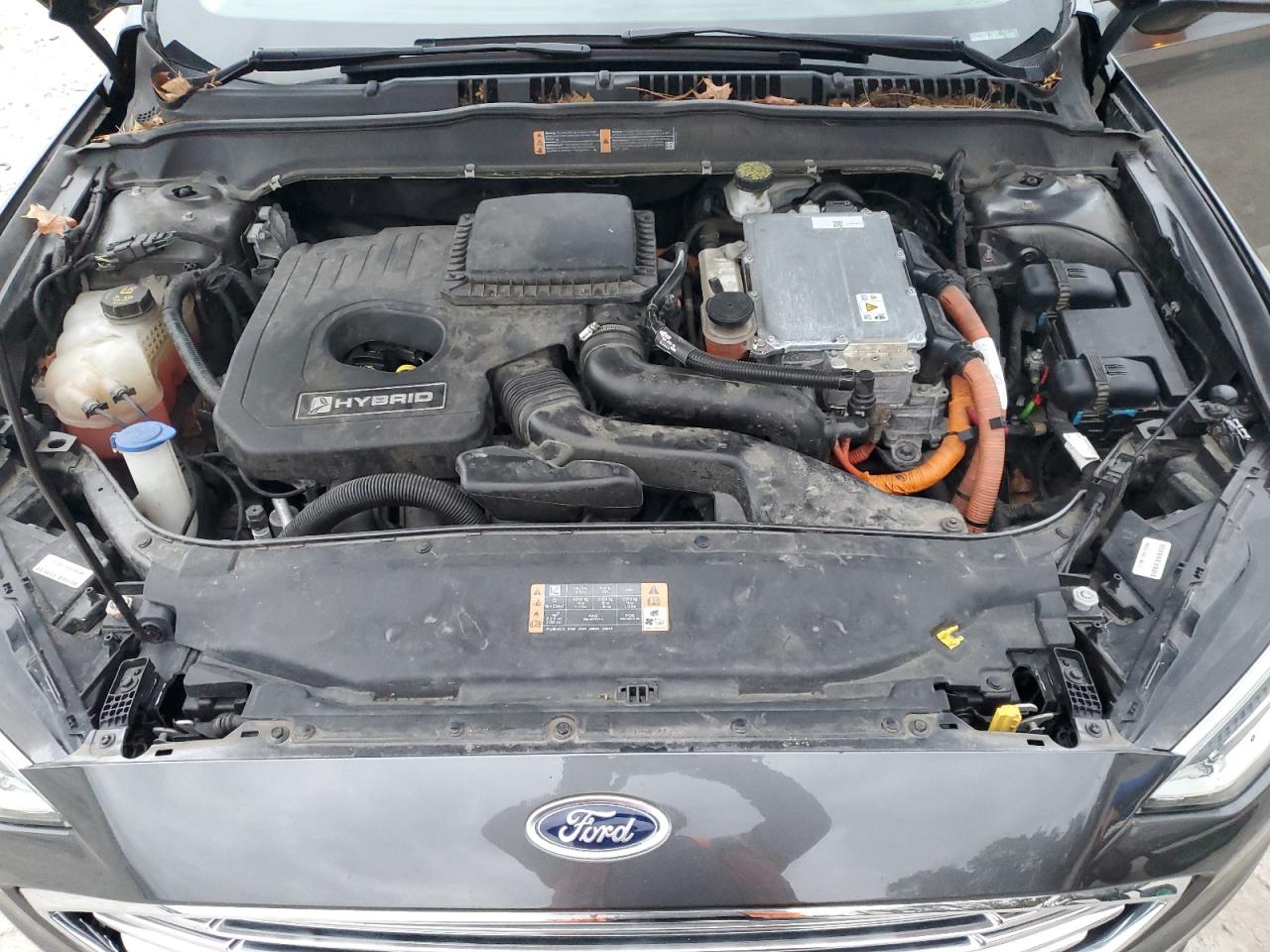 2018 Ford Fusion Titanium/Platinum Hev VIN: 3FA6P0RU8JR248662 Lot: 91410895