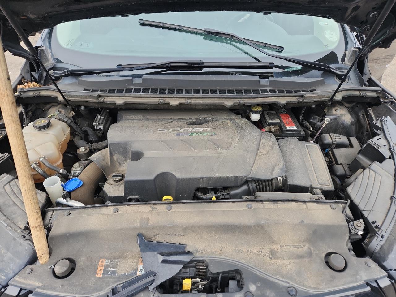 2018 Ford Edge Sport VIN: 2FMPK4AP5JBC12383 Lot: 93959985