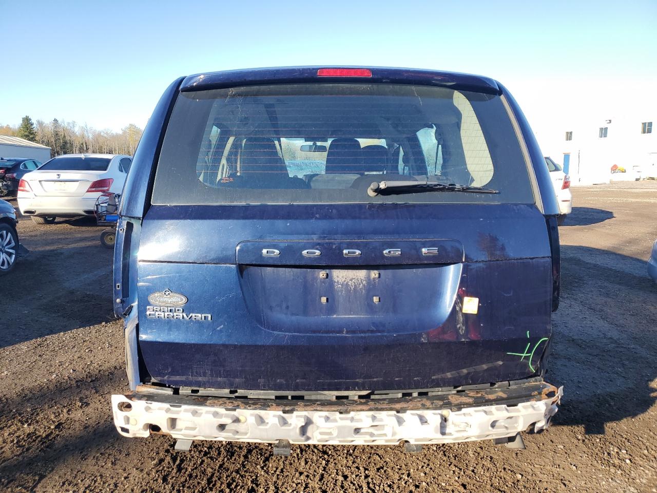 2013 Dodge Grand Caravan Se VIN: 2C4RDGBG6DR640014 Lot: 89930775