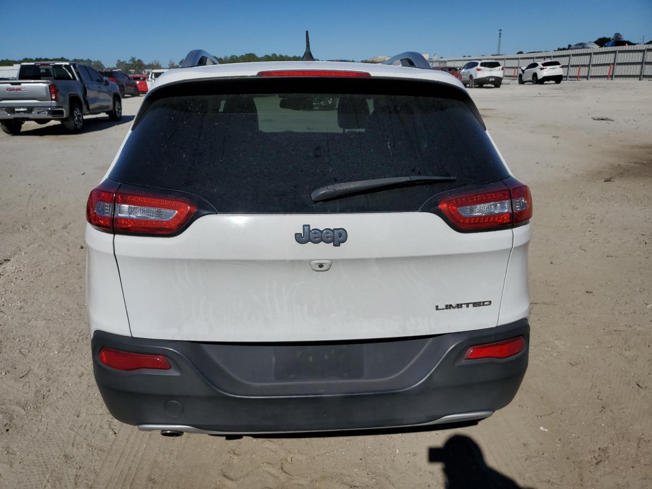 2017 Jeep Cherokee Limited VIN: 1C4PJLDB4HW516122 Lot: 91597105