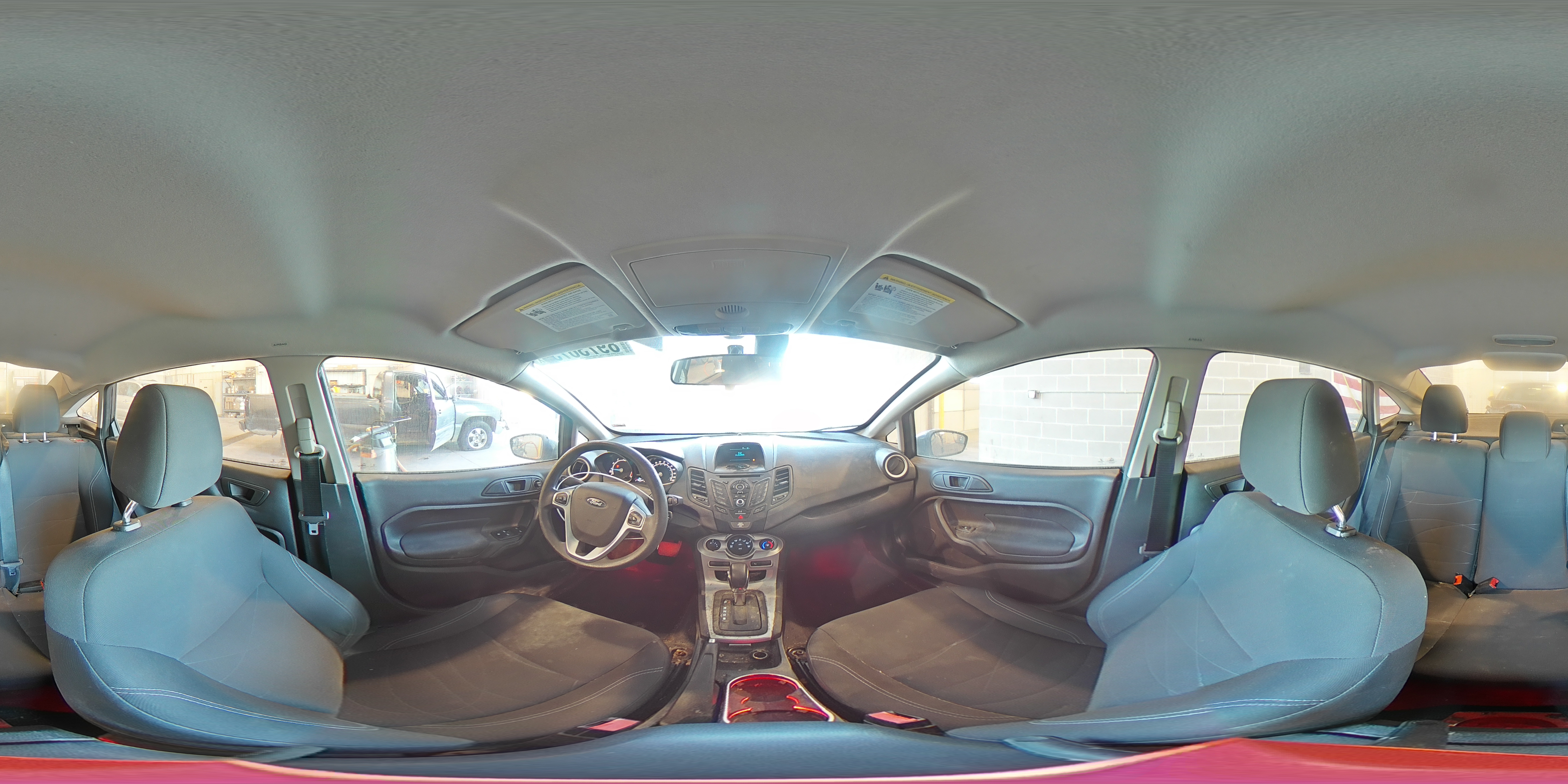 2017 Ford Fiesta Se VIN: 3FADP4BJ9HM164341 Lot: 89736735