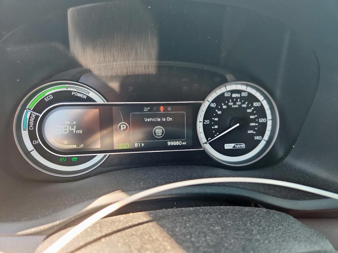 2017 Kia Niro Fe VIN: KNDCB3LC5H5053242 Lot: 92411185