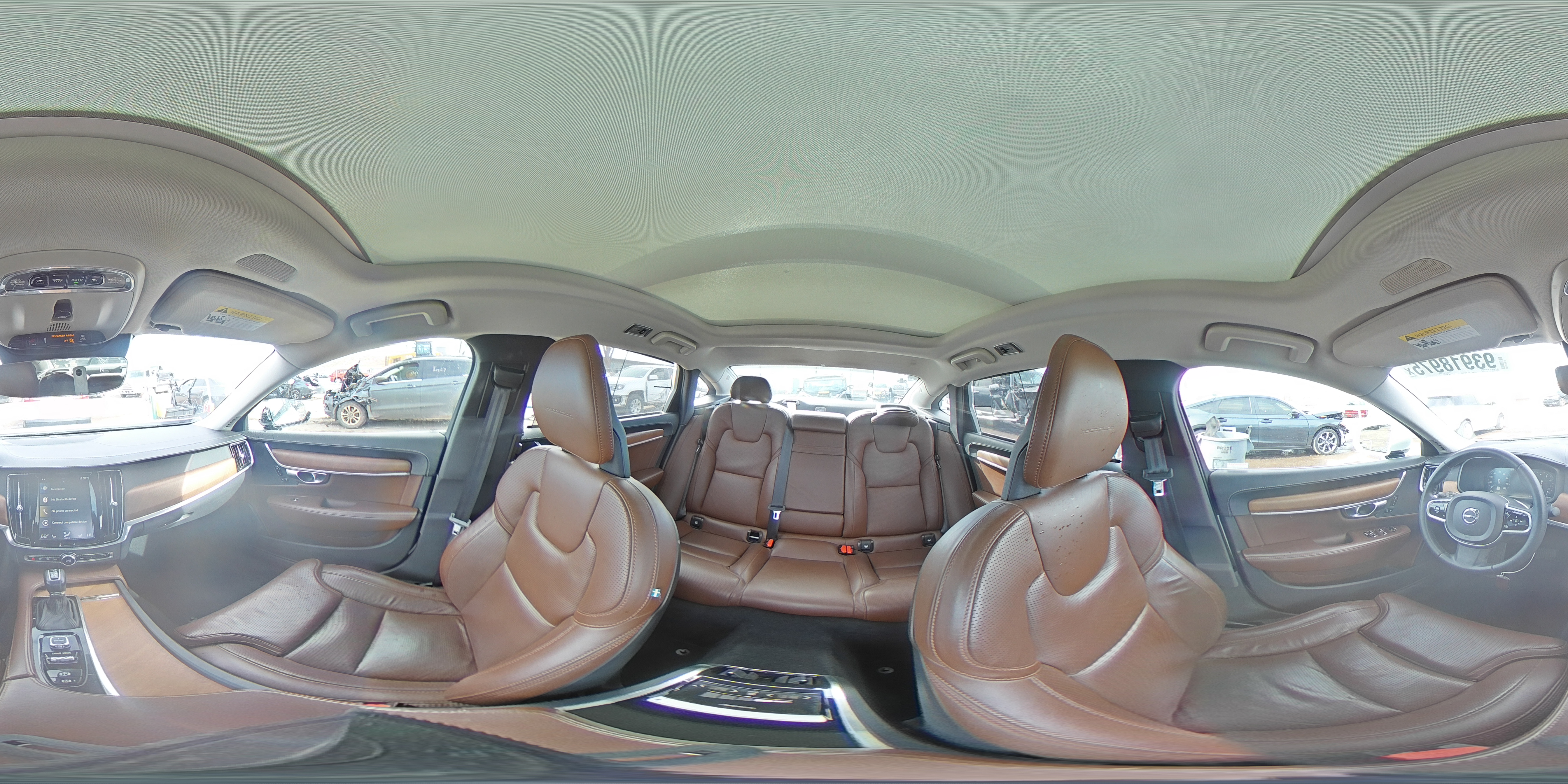 2018 Volvo S90 T6 Inscription VIN: LVY992ML7JP007834 Lot: 93918975