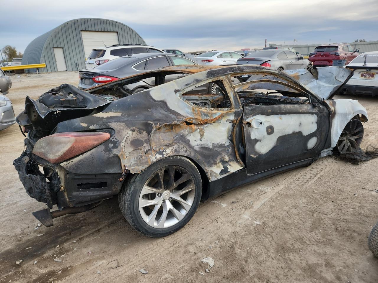 2014 Hyundai Genesis Coupe 2.0T VIN: KMHHT6KD3EU115068 Lot: 92537505