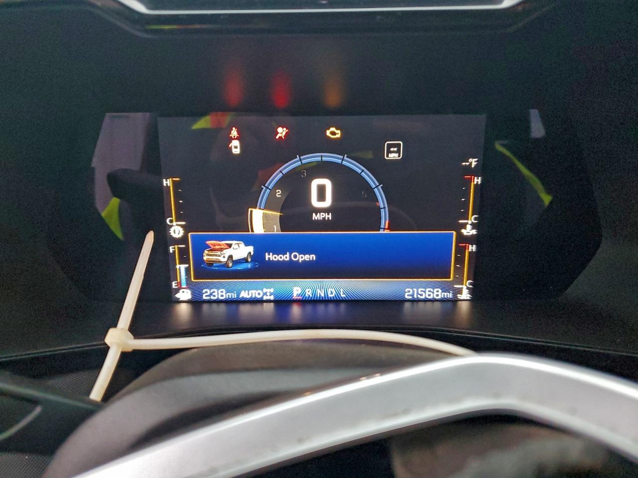 2023 Chevrolet Colorado Z71 VIN: 1GCPTDEK9P1195155 Lot: 94360775