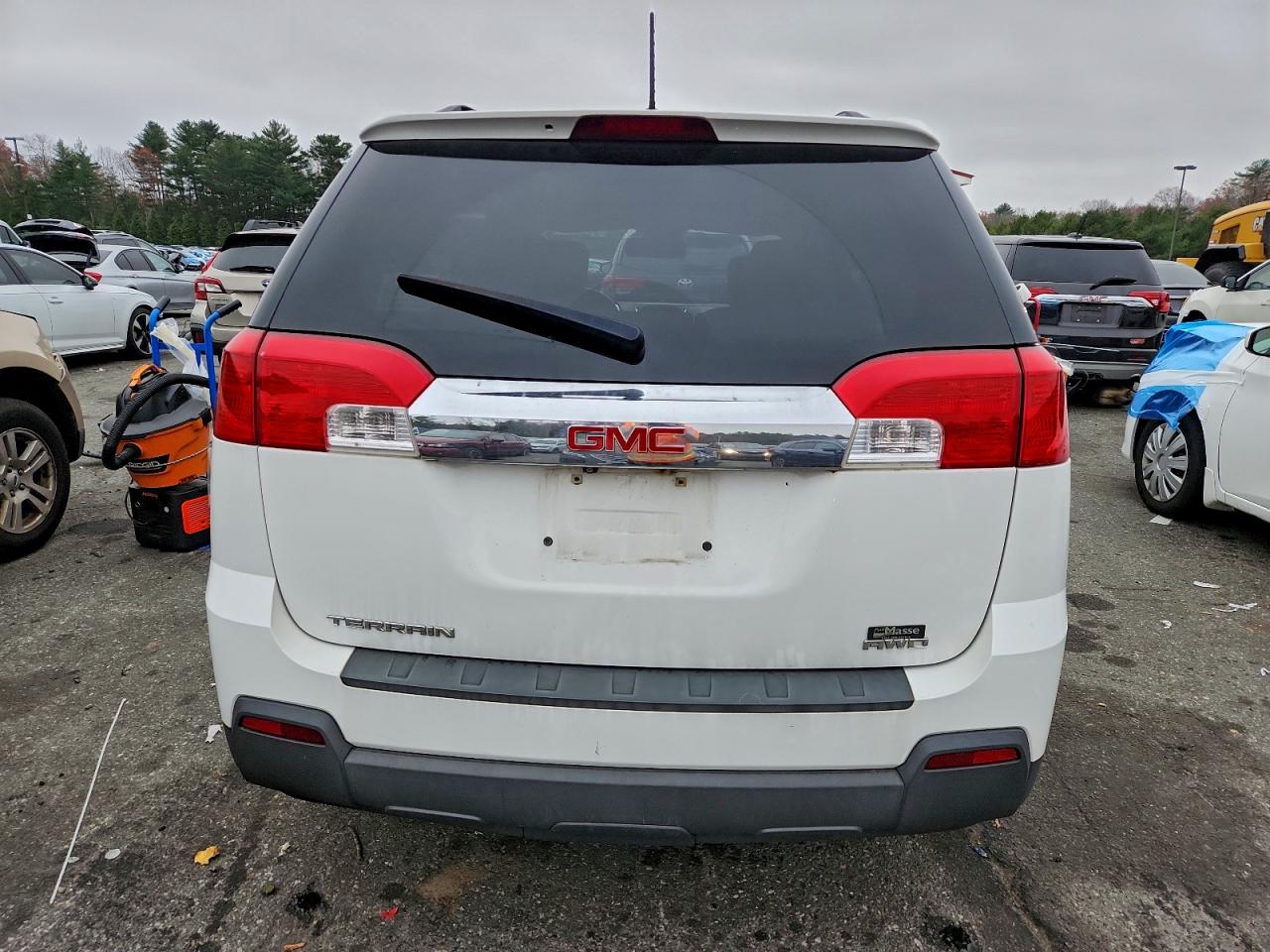 2015 GMC Terrain Sle VIN: 2GKFLWEK9F6259086 Lot: 93401445