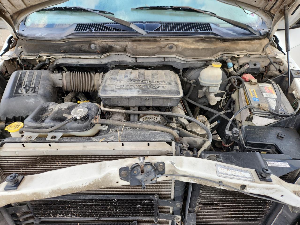 2002 Dodge Ram 1500 VIN: 1D7HA16N42J126888 Lot: 91861305