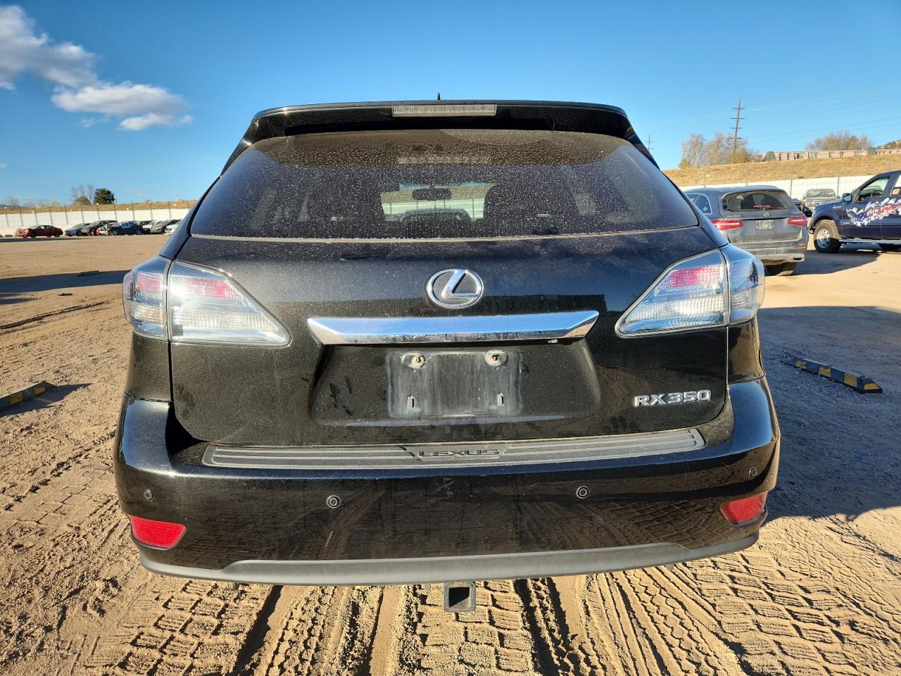 2012 Lexus Rx 350 VIN: 2T2BK1BA8CC139300 Lot: 92864625