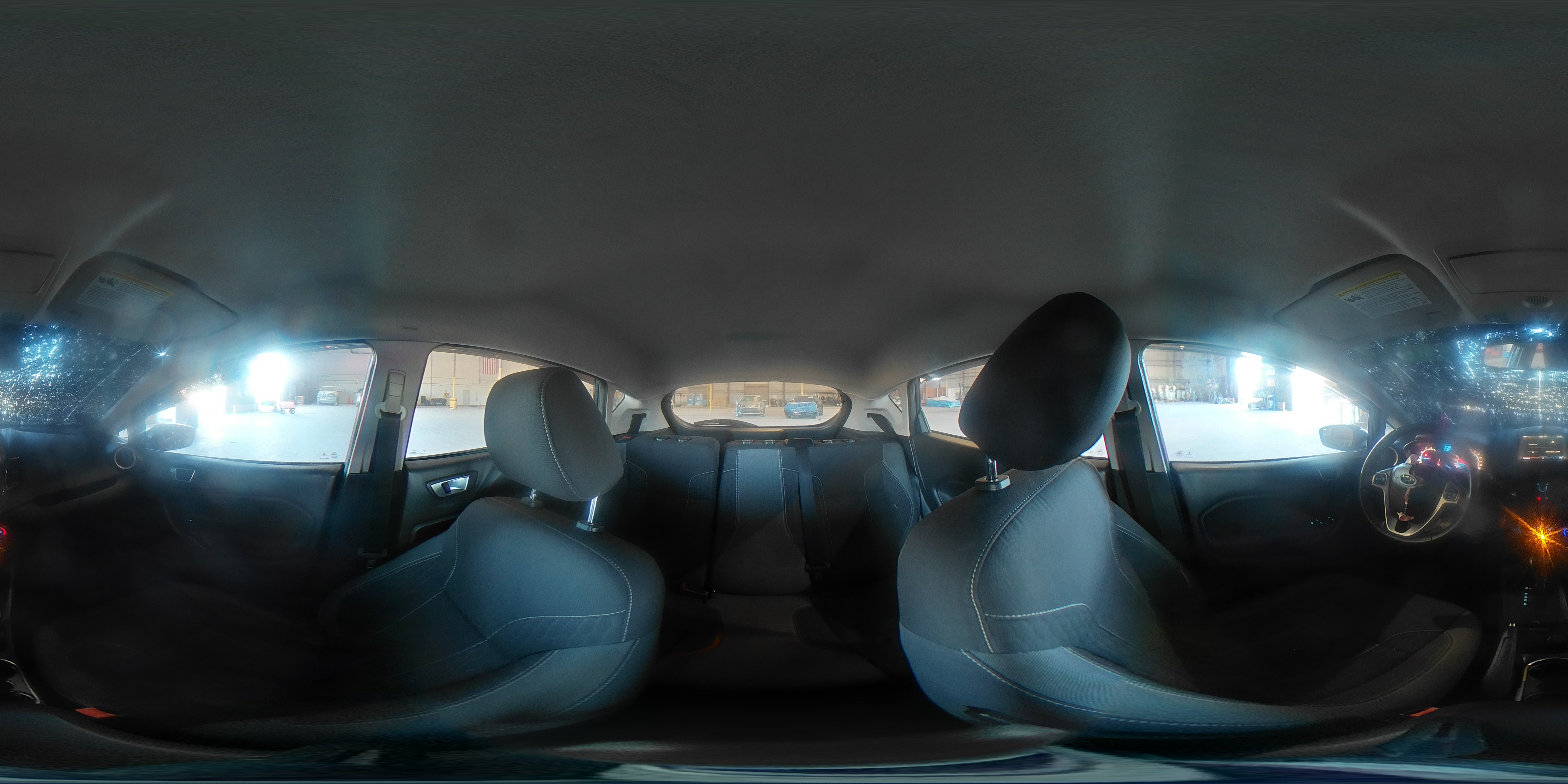 2015 Ford Fiesta Se VIN: 3FADP4EJ5FM108292 Lot: 91342535