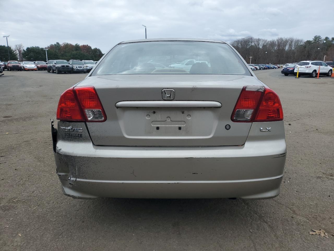 2004 Honda Civic Lx VIN: 2HGES16594H504994 Lot: 92437795