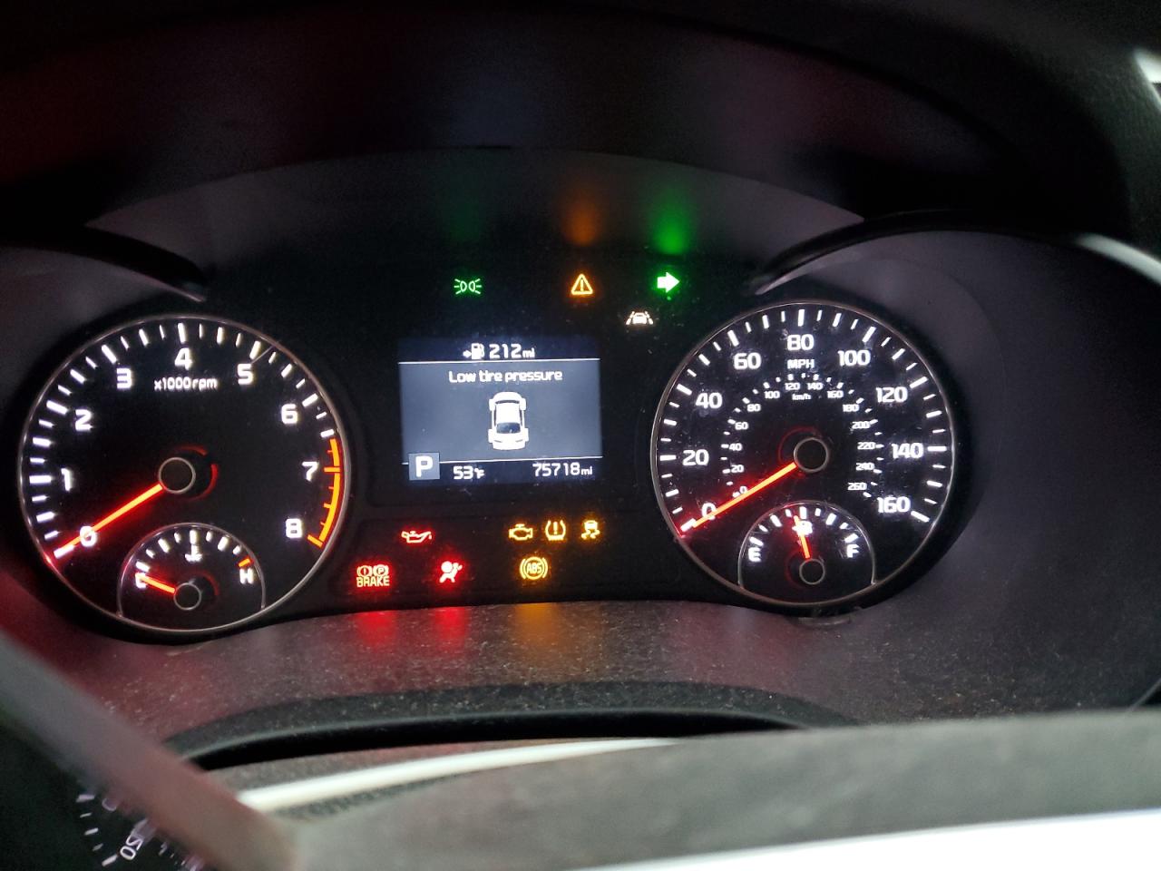 2020 Kia Optima Lx VIN: 5XXGT4L37LG417654 Lot: 84923425