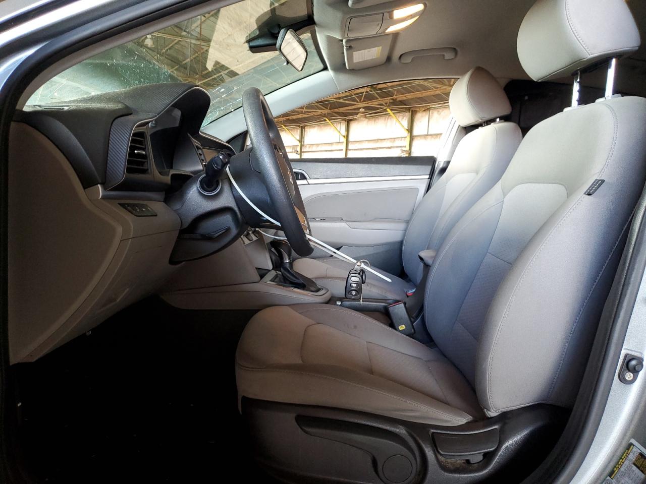 2019 Hyundai Elantra Sel VIN: KMHD84LF6KU771796 Lot: 93251085