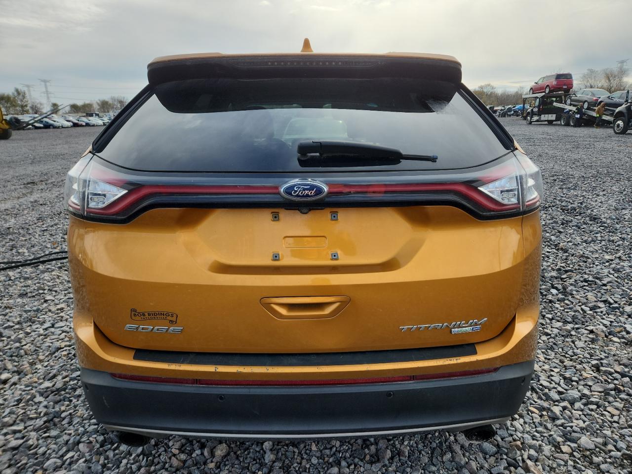 2016 Ford Edge Titanium VIN: 2FMPK4K9XGBB45191 Lot: 92321065