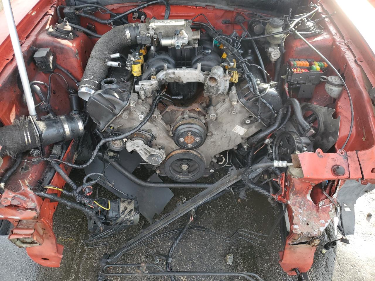 2000 Ford Mustang Gt VIN: 1FAFP42X4YF306043 Lot: 89455265