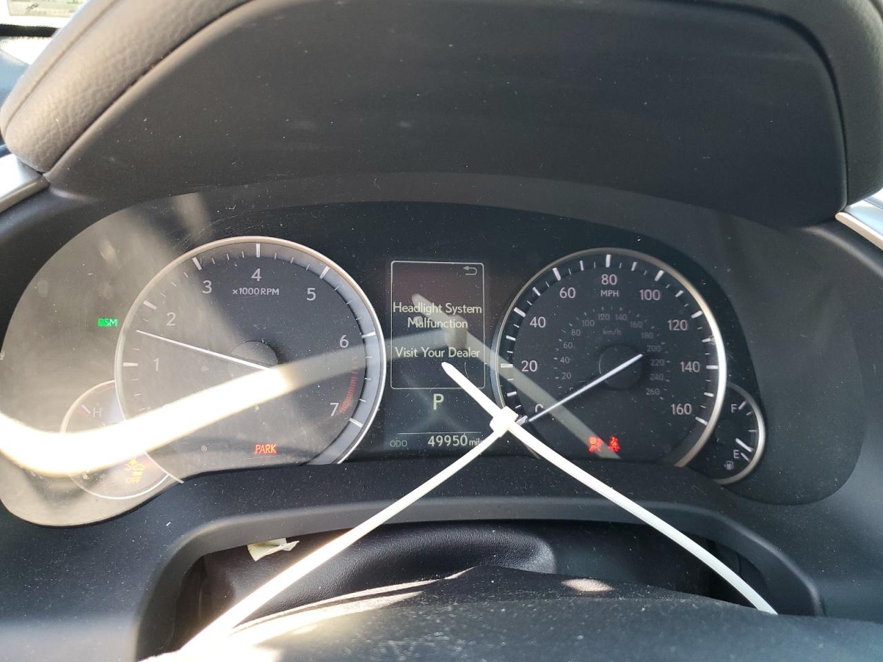 2020 Lexus Rx 350 VIN: 2T2HZMDA3LC240510 Lot: 91980775