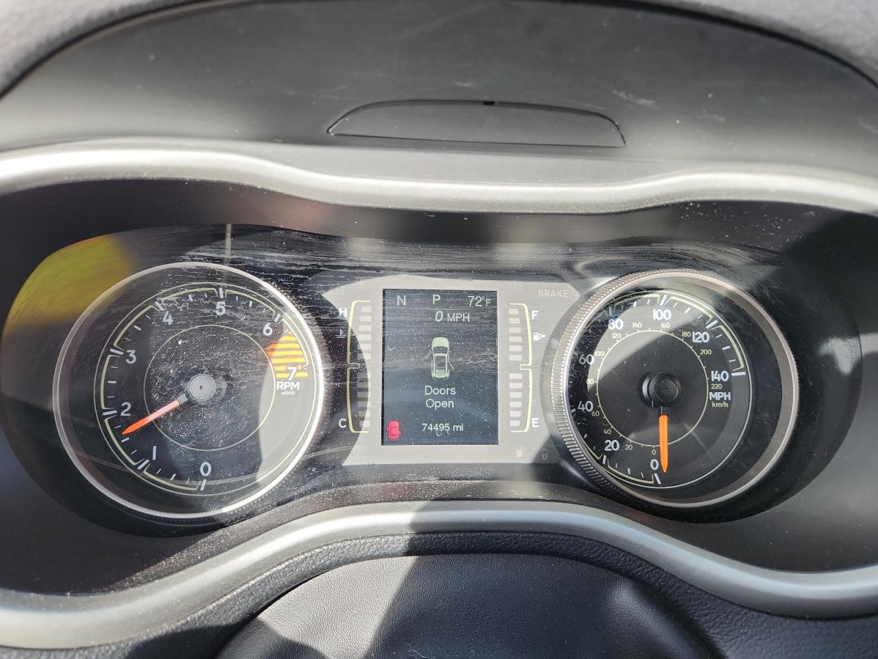 2017 Jeep Cherokee Sport VIN: 1C4PJLAB3HW580981 Lot: 92269065