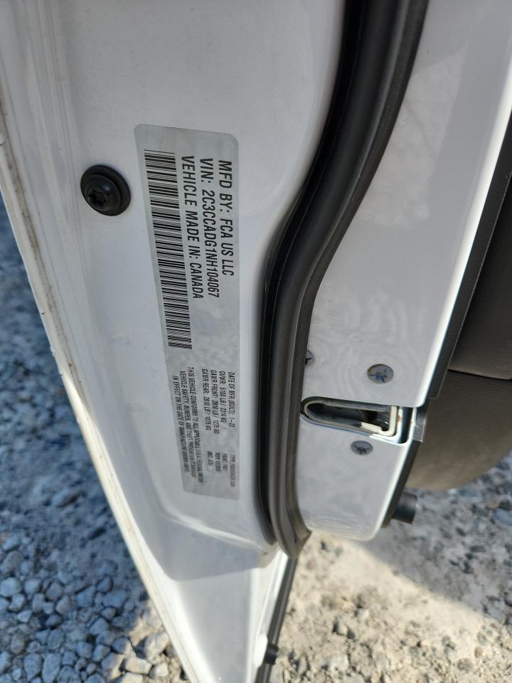 2022 Chrysler 300 Touring L VIN: 2C3CCADG1NH104067 Lot: 91665955