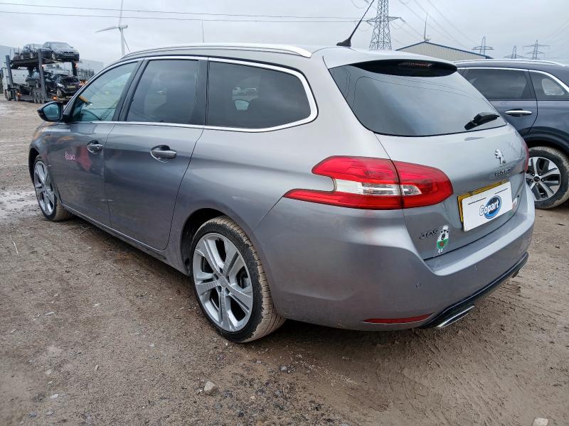 2016 PEUGEOT 308 2.0 BLUEHDI 150 GT LINE 5DR EAT6