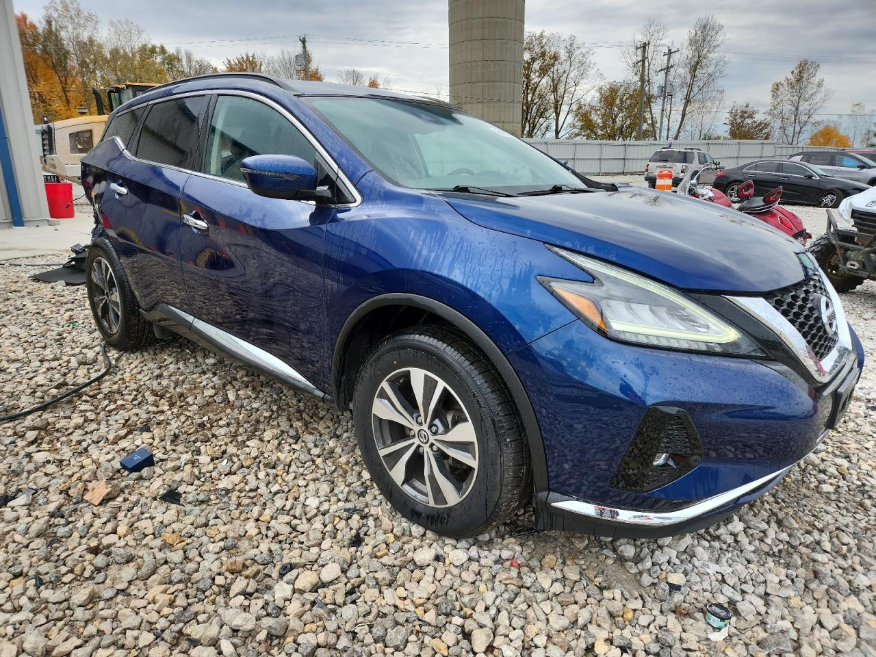 2021 Nissan Murano Sv VIN: 5N1AZ2BS0MC137346 Lot: 91010405