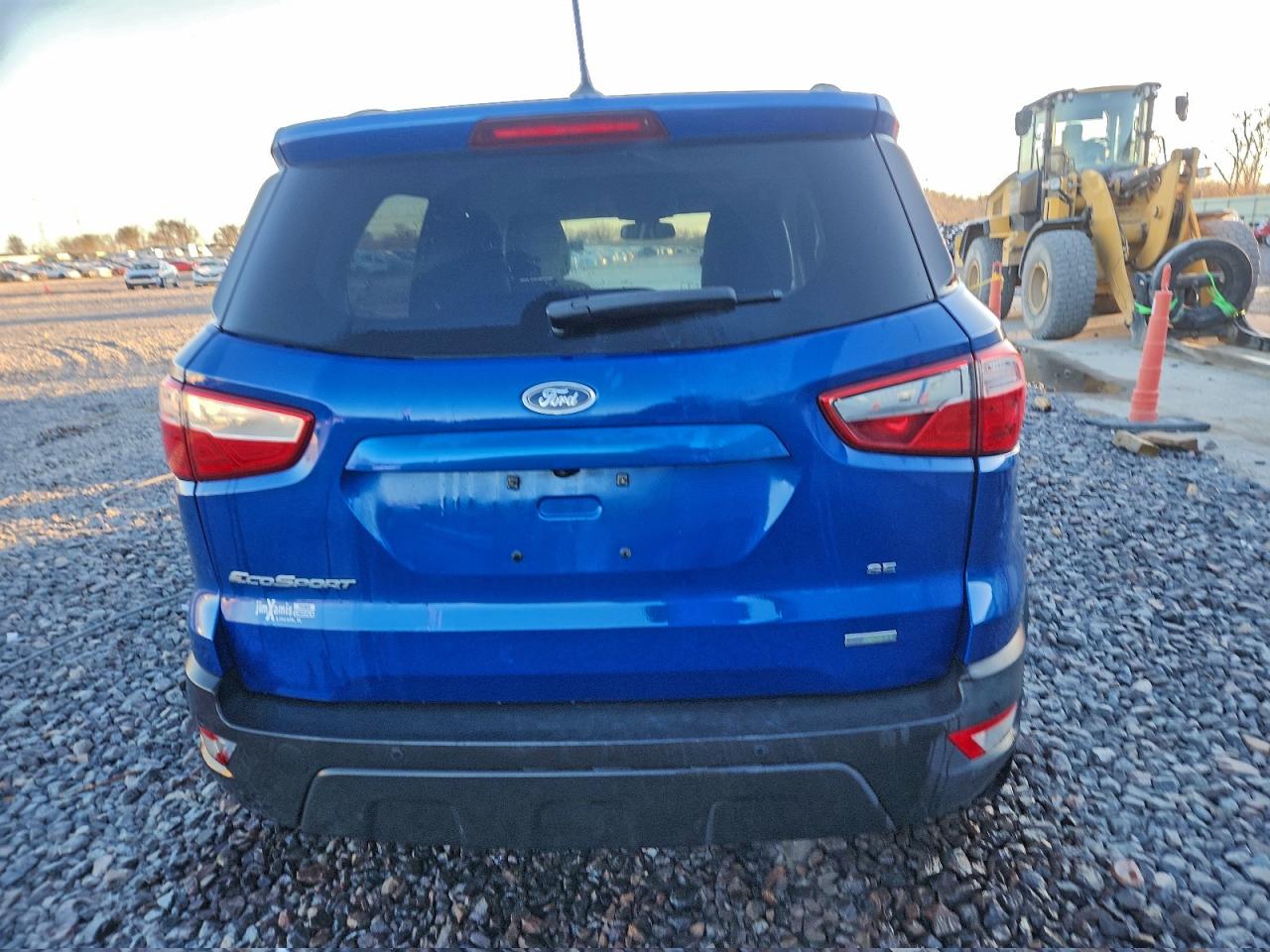 2018 Ford Ecosport Se VIN: MAJ3P1TE7JC165166 Lot: 94391645
