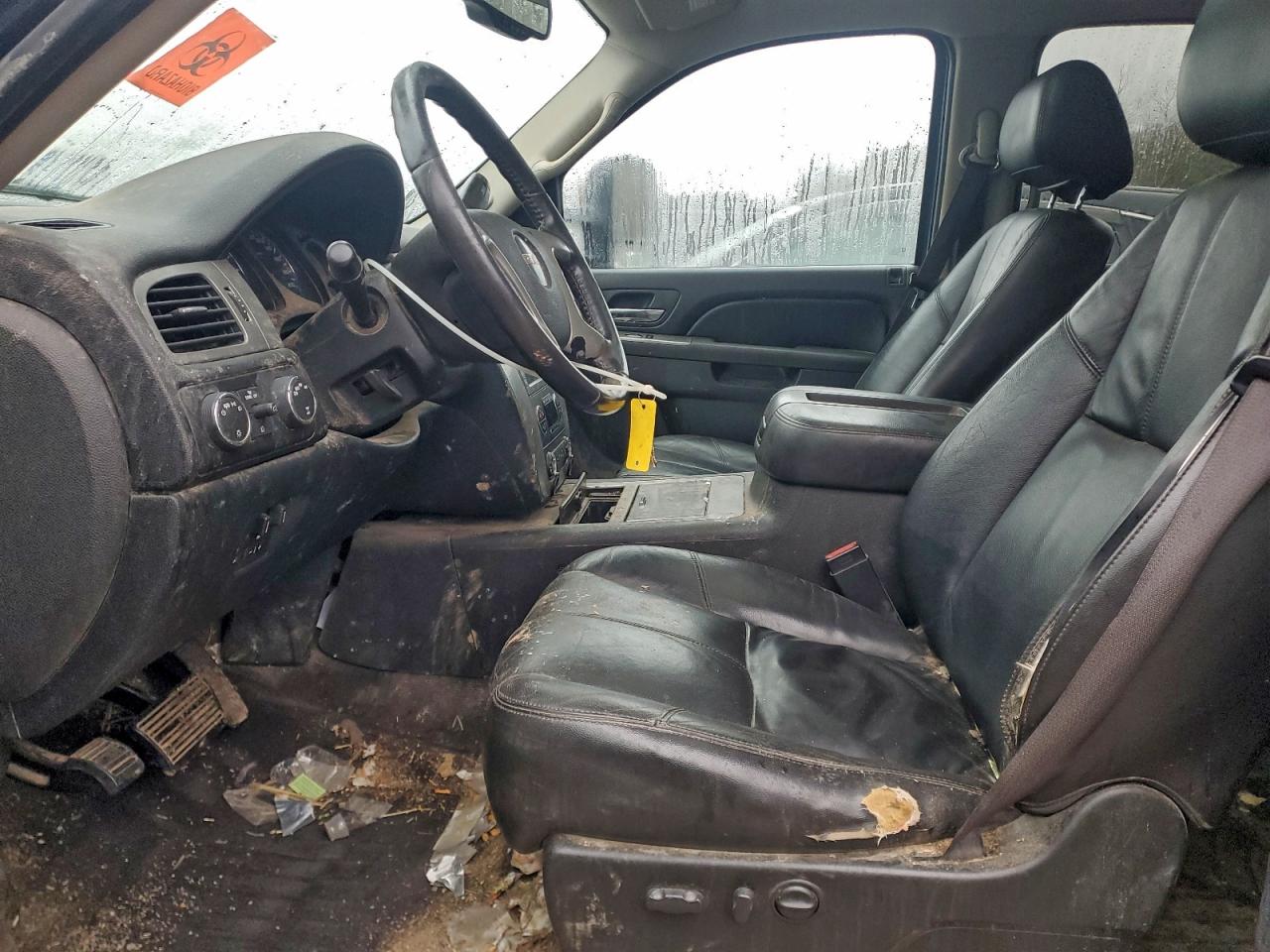 2010 GMC Sierra K1500 Slt VIN: 3GTRKWE26AG204975 Lot: 94156265