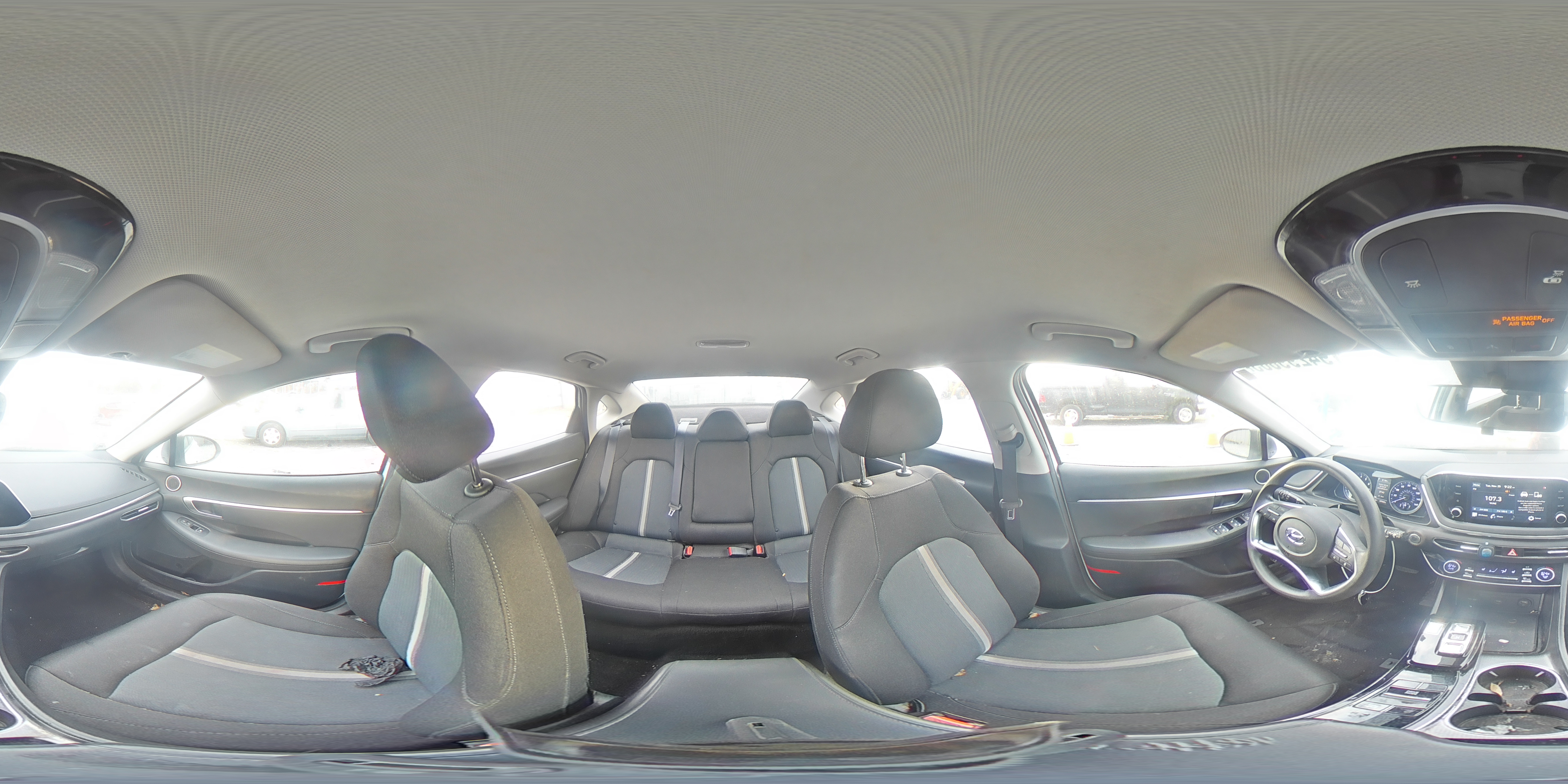 2020 Hyundai Sonata Sel VIN: 5NPEL4JA8LH020810 Lot: 94299805