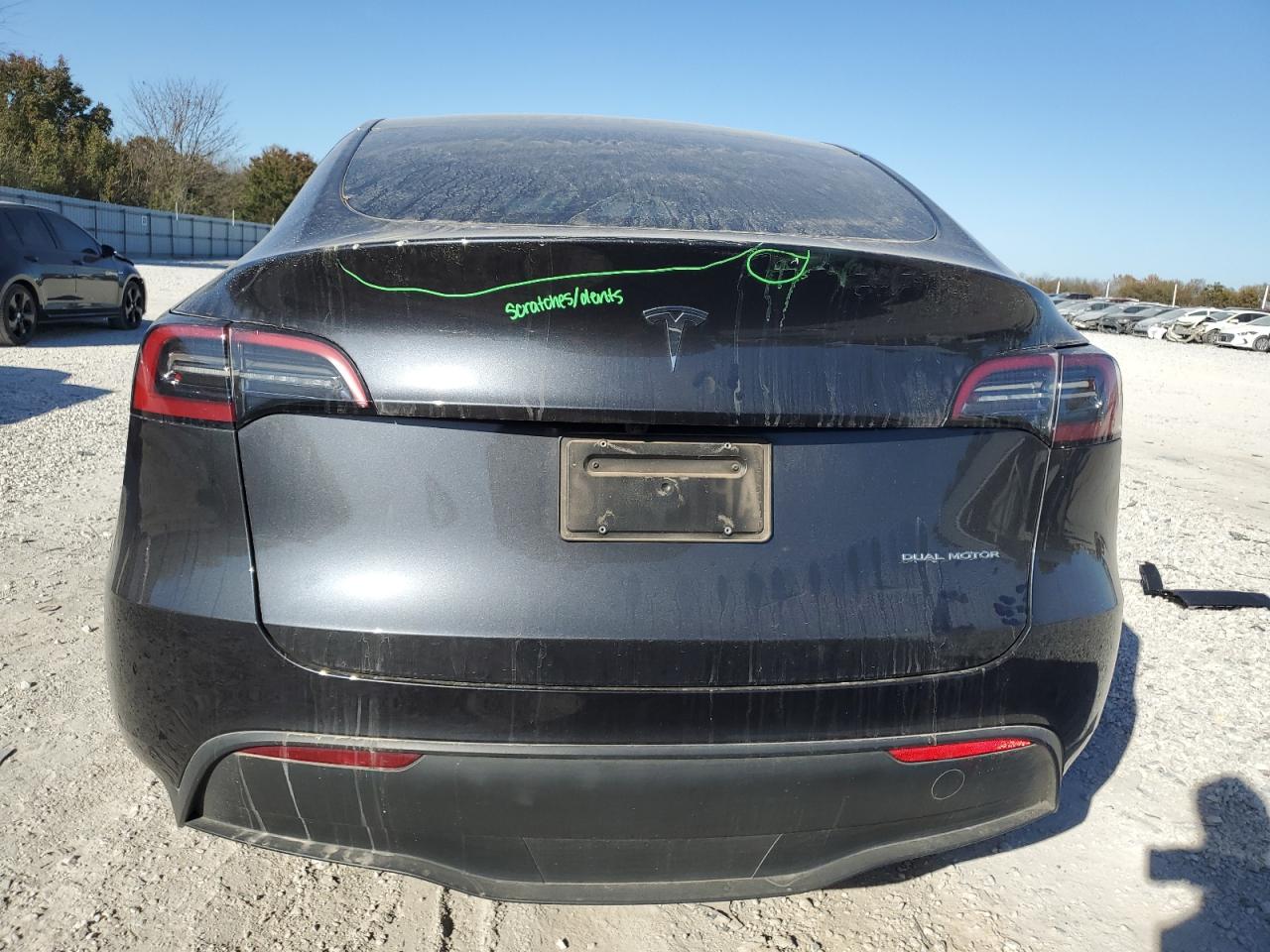 2024 Tesla Model Y VIN: 7SAYGAEE9RF070204 Lot: 91566045