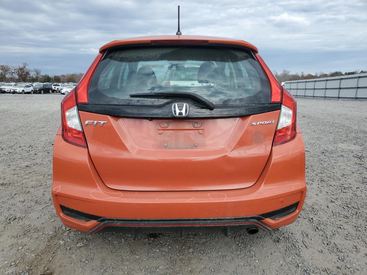 2018 Honda Fit Sport VIN: 3HGGK5G65JM719261 Lot: 91939985