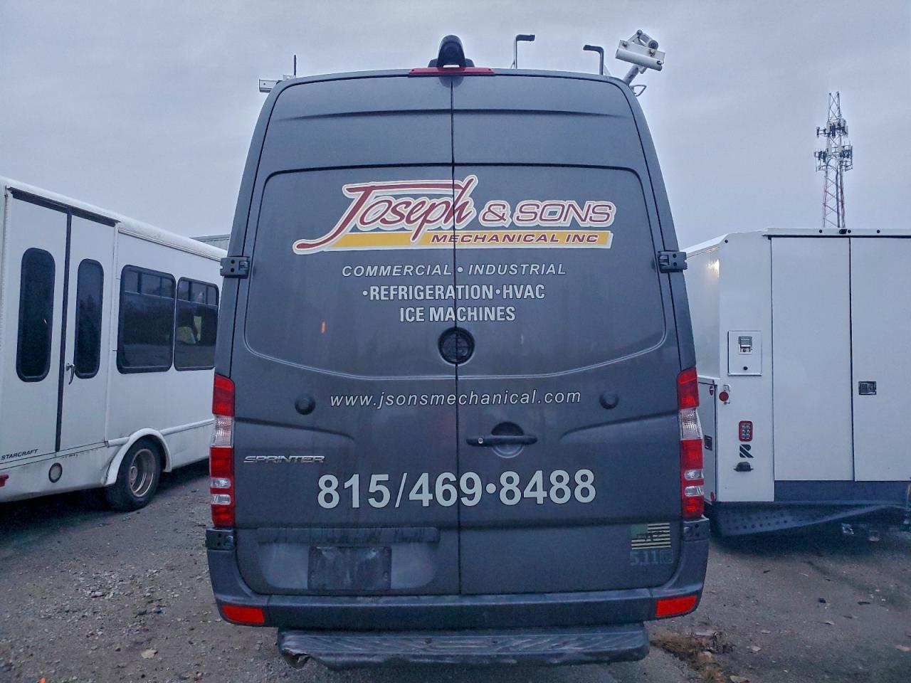 2018 Mercedes-Benz Sprinter 3500 VIN: WD3PF4CC0JP642778 Lot: 93067165