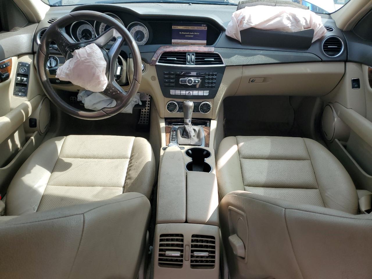 2012 Mercedes-Benz C 250 VIN: WDDGF4HB9CR220866 Lot: 91964665