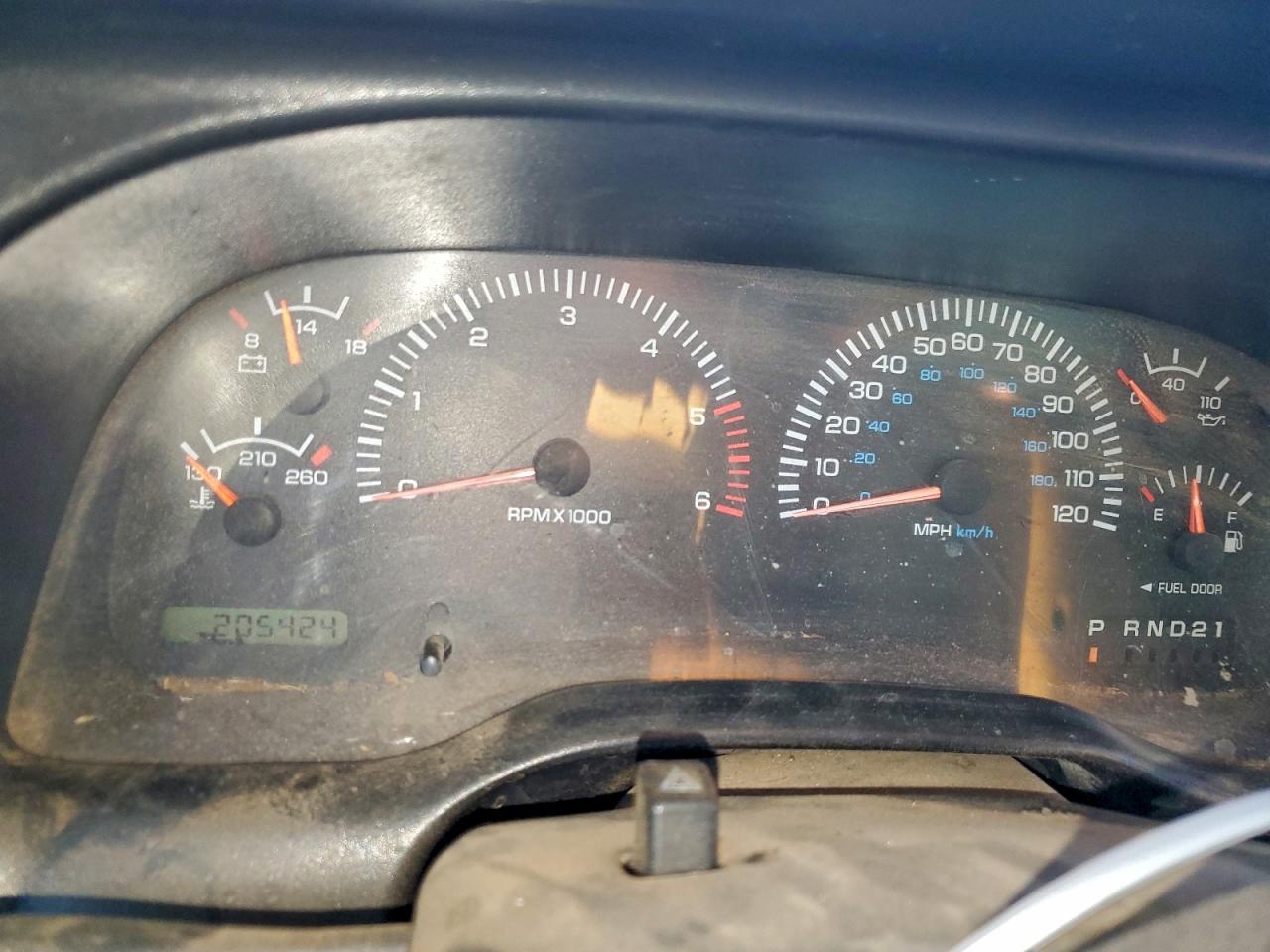 1998 Dodge Ram 1500 VIN: 1B7HC16Z7WS548421 Lot: 94124445