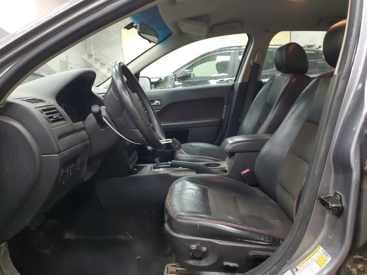 2007 Ford Fusion Se VIN: 3FAHP07Z87R230940 Lot: 93077675