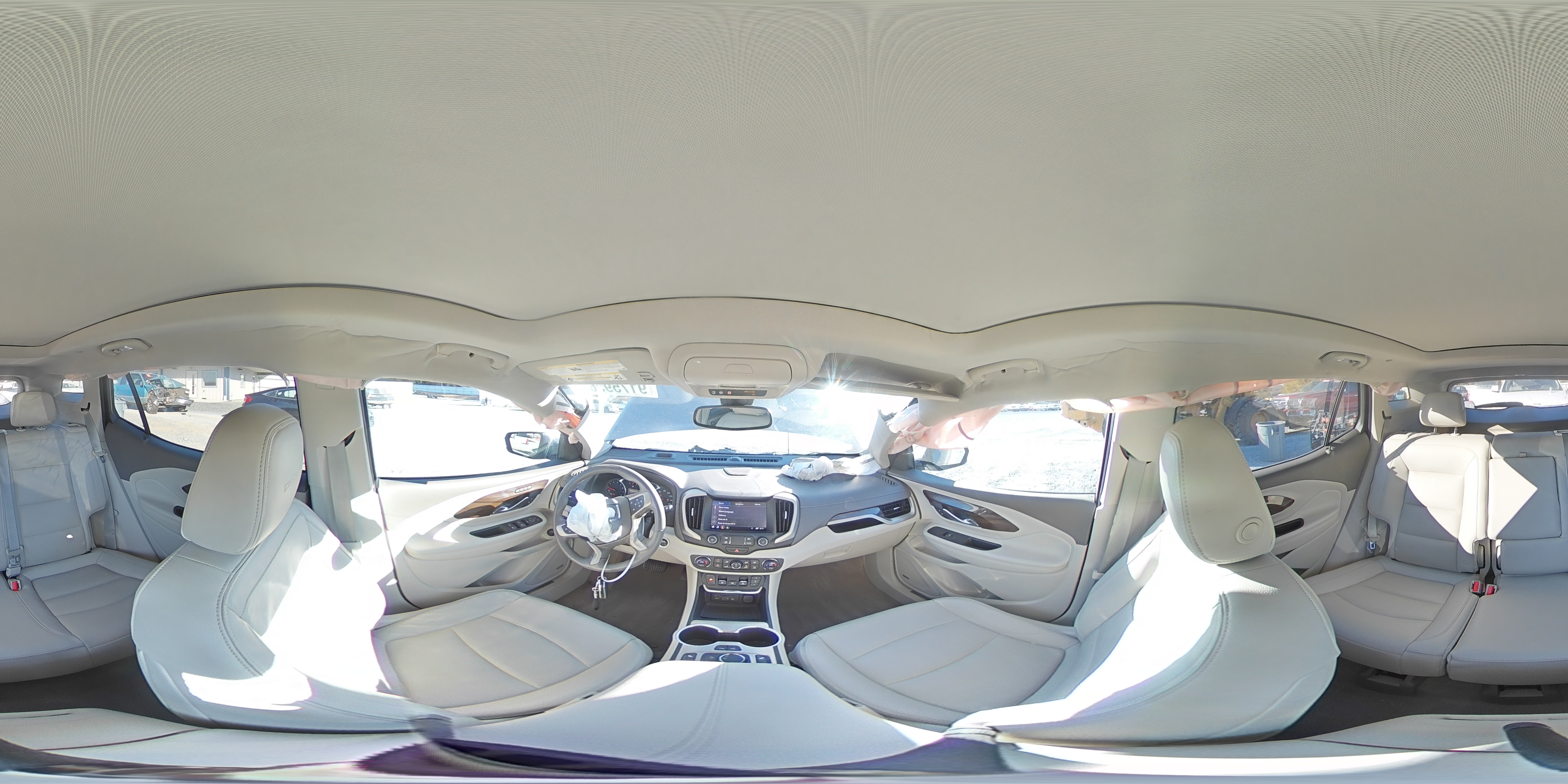 2019 GMC Terrain Denali VIN: 3GKALSEXXKL339520 Lot: 91759565