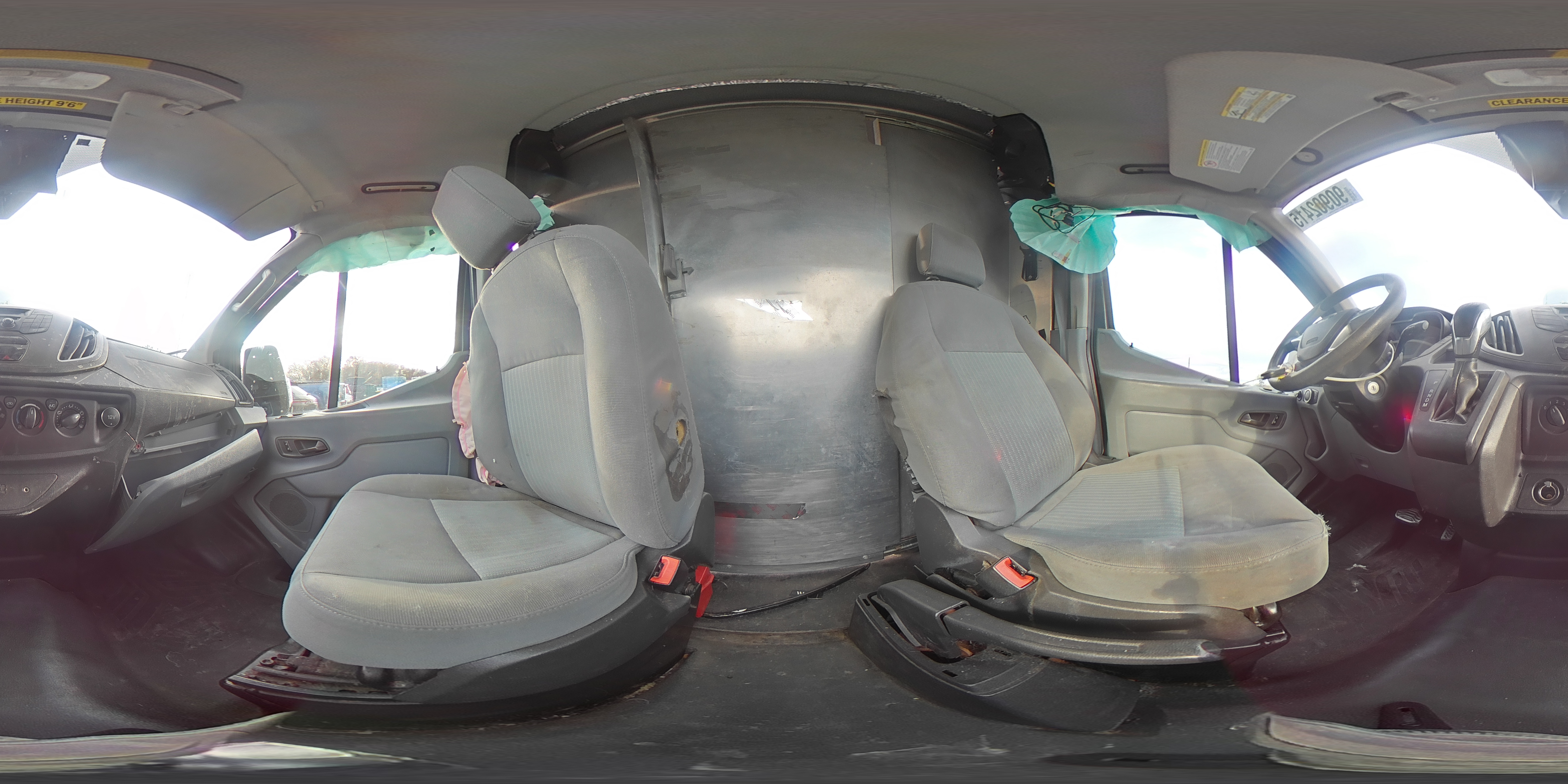 2019 Ford Transit T-250 VIN: 1FTYR3XM0KKA97825 Lot: 90902415