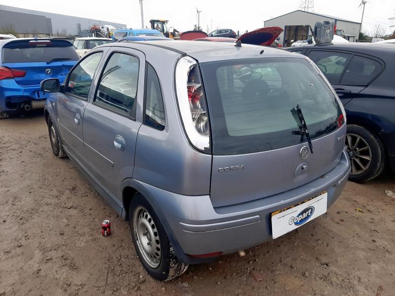 2006 VAUXHALL CORSA 1.4I 16V DESIGN 5DR