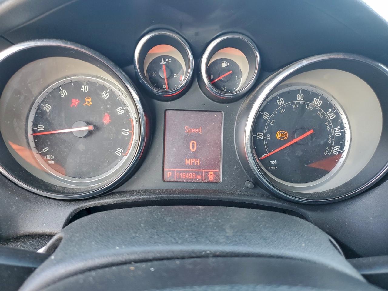 2018 Buick Cascada Premium VIN: W04WH3N53JG040665 Lot: 93914535