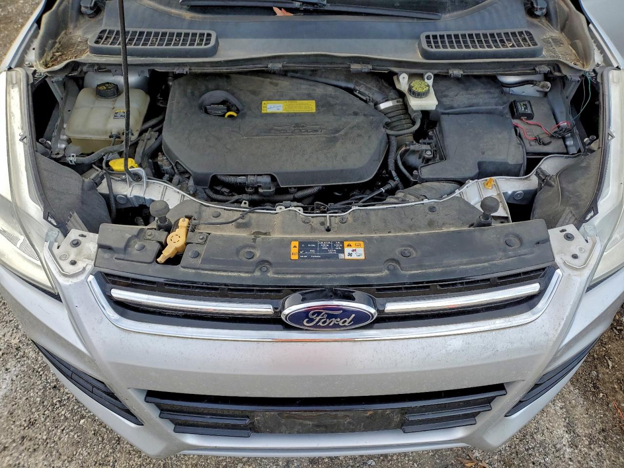 2013 Ford Escape Sel VIN: 1FMCU0HX6DUB03064 Lot: 93970295