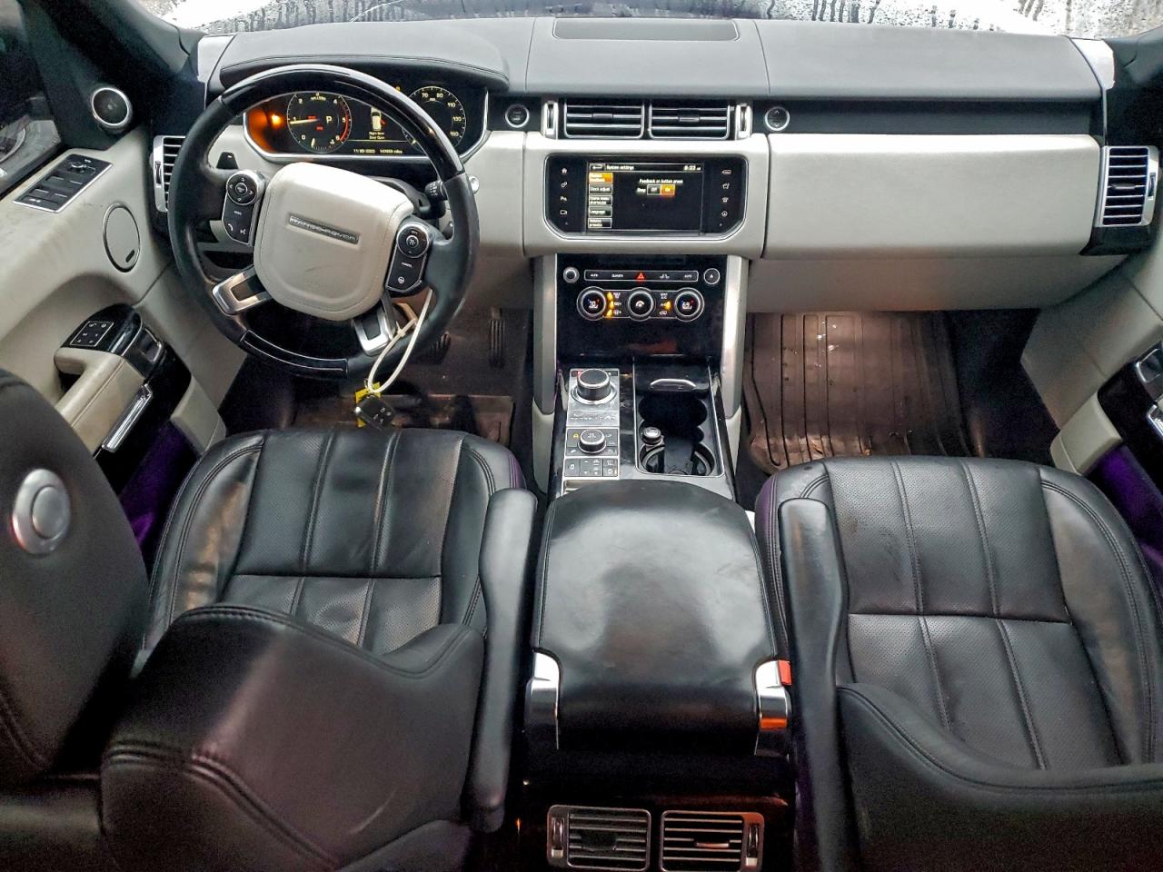 2016 Land Rover Range Rover Hse VIN: SALGS2KF6GA263466 Lot: 93485245