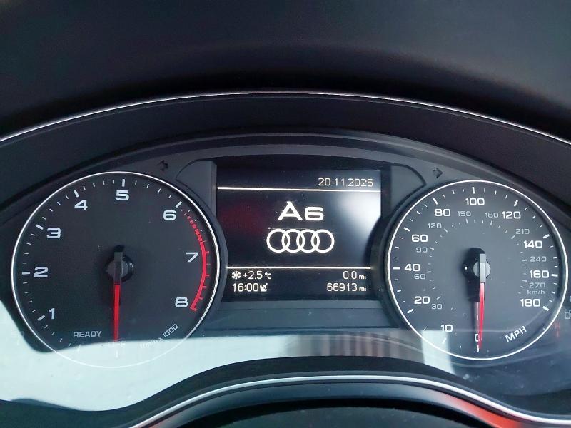 2018 AUDI A6 1.8 TFSI S LINE 4DR S TRONIC