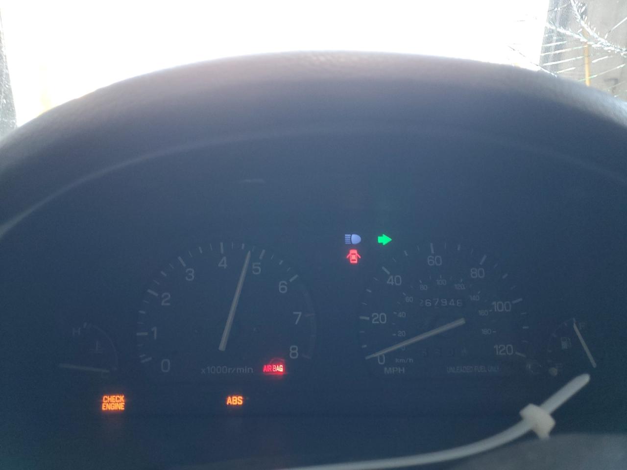 1997 Subaru Impreza Outback VIN: JF1GF4857VH818473 Lot: 82780525