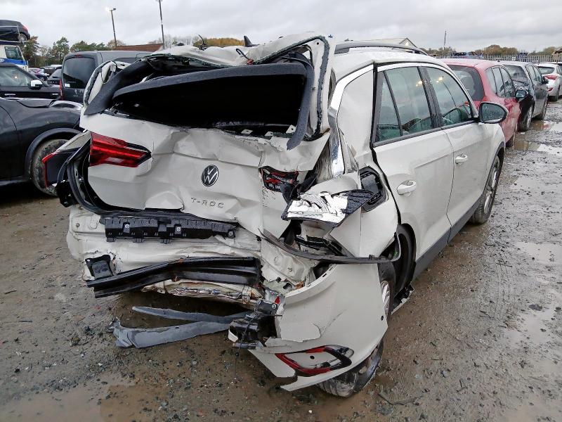 2023 VOLKSWAGEN T-ROC 1.5 TSI LIFE 5DR DSG