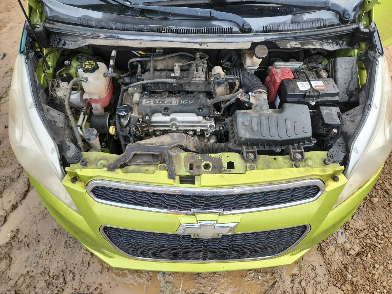 2013 Chevrolet Spark Ls VIN: KL8CB6S9XDC542595 Lot: 93658845