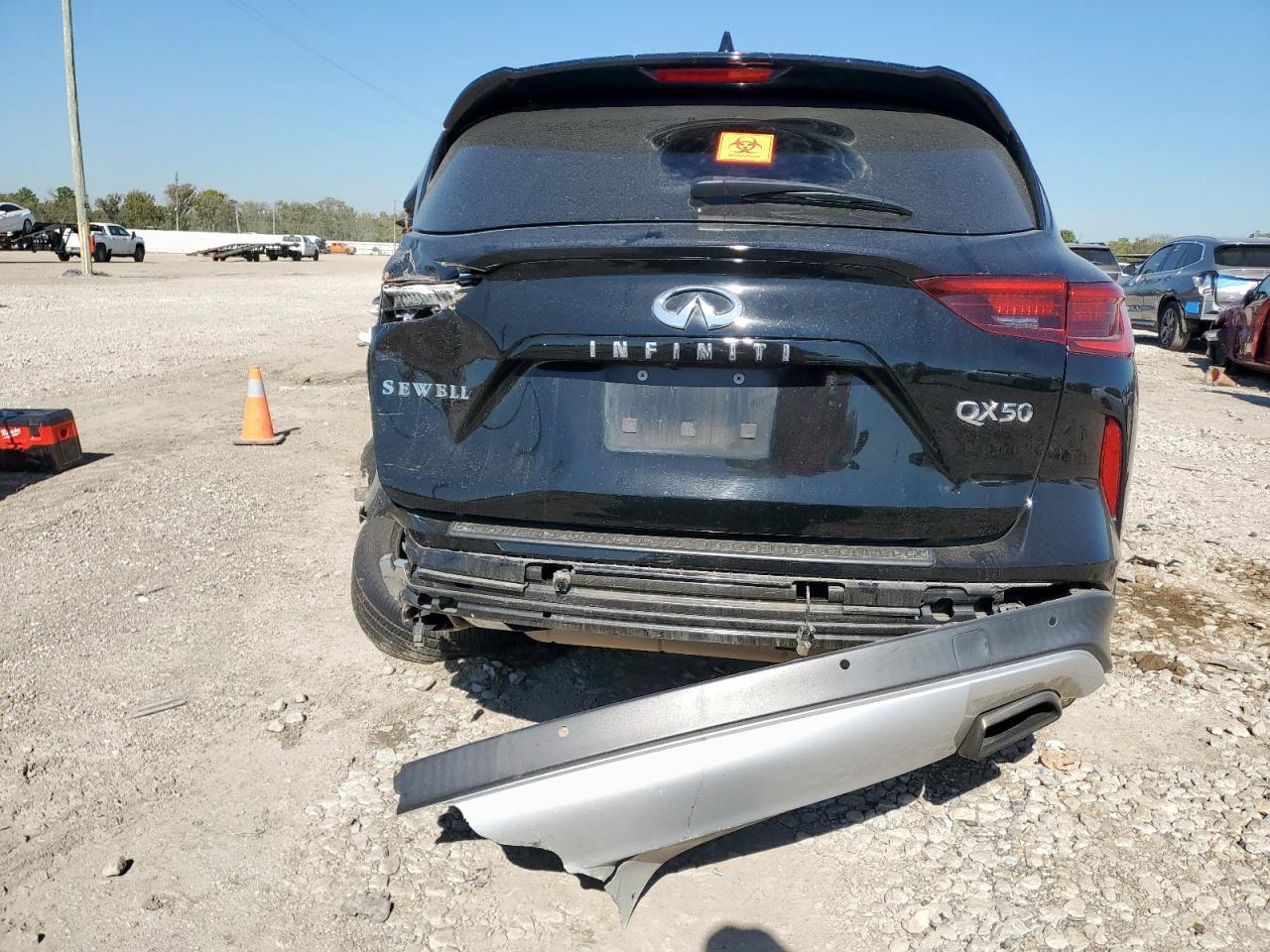 2020 Infiniti Qx50 Pure VIN: 3PCAJ5M13LF113738 Lot: 91358875