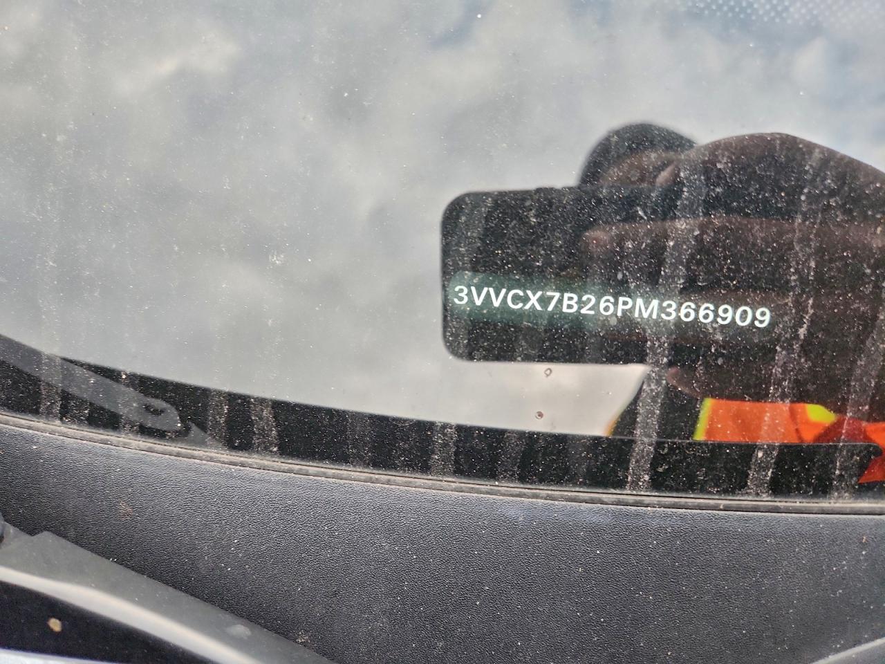 2023 Volkswagen Taos S VIN: 3VVCX7B26PM366909 Lot: 93980655