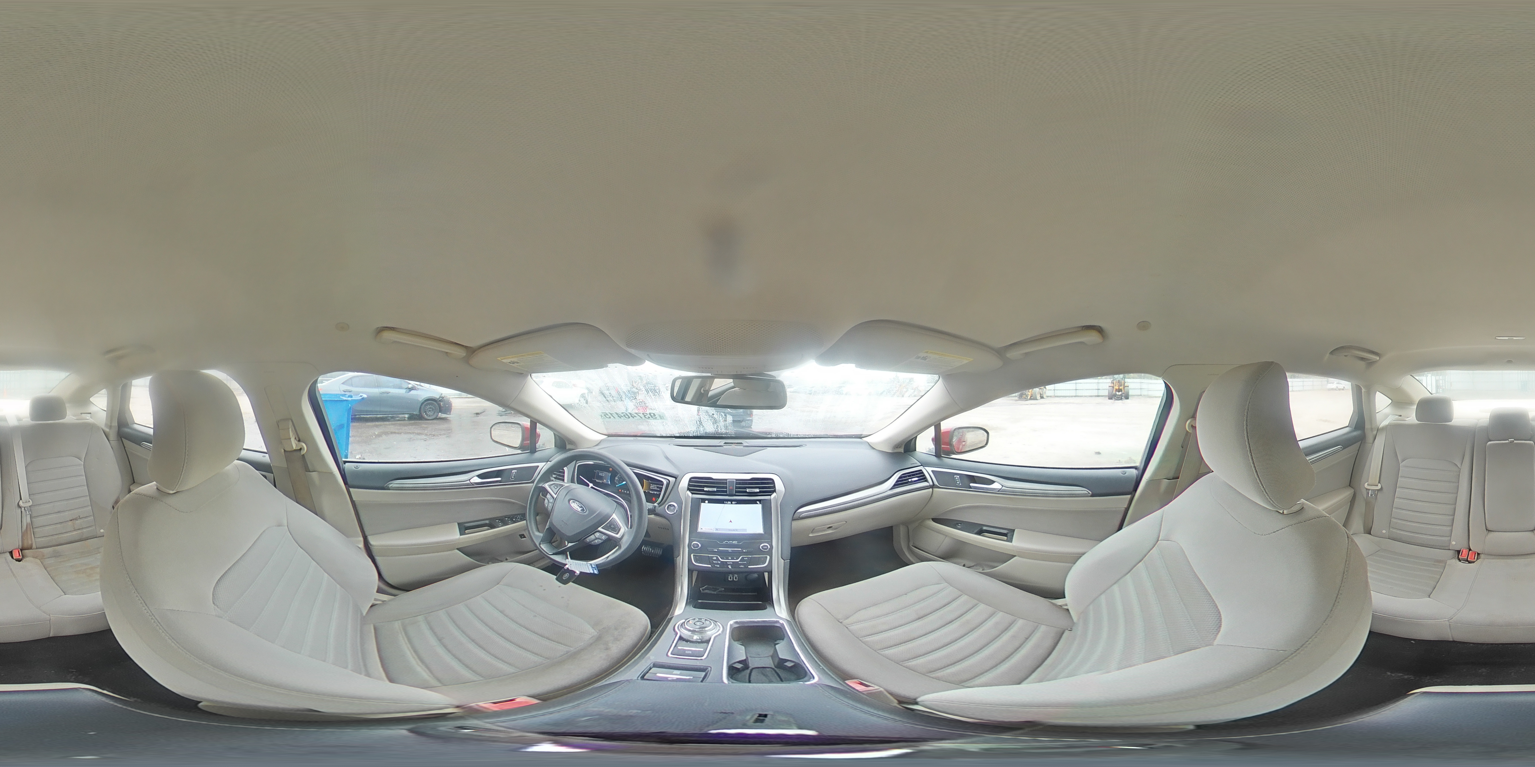 2019 Ford Fusion Se VIN: 3FA6P0LU9KR263228 Lot: 93746415